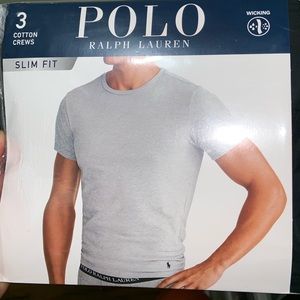 Ralph Lauren Cotton Crew 3pc